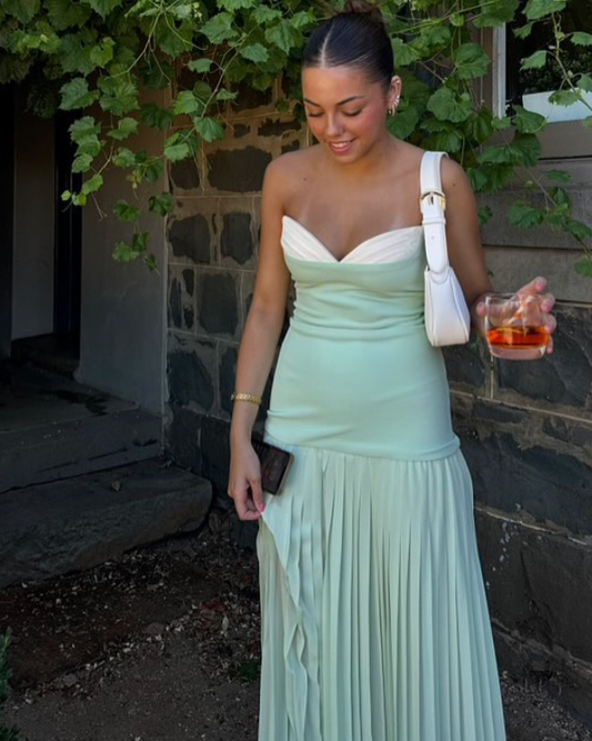 Nicolette Gown | Mint