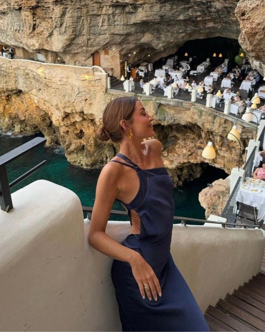 Monique Dress | Navy