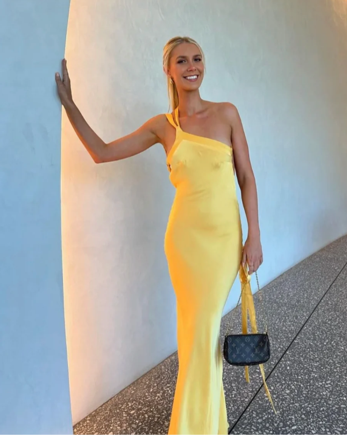 Monique Dress | Yellow