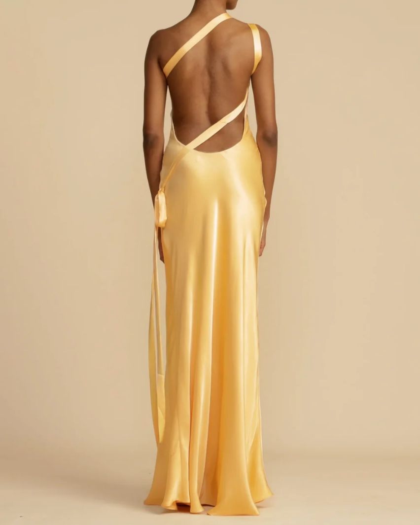 Monique Dress | Yellow