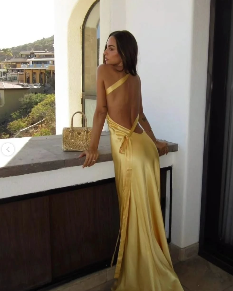 Monique Dress | Yellow