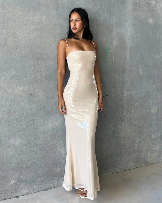 Juliano Dress | Light Toffee