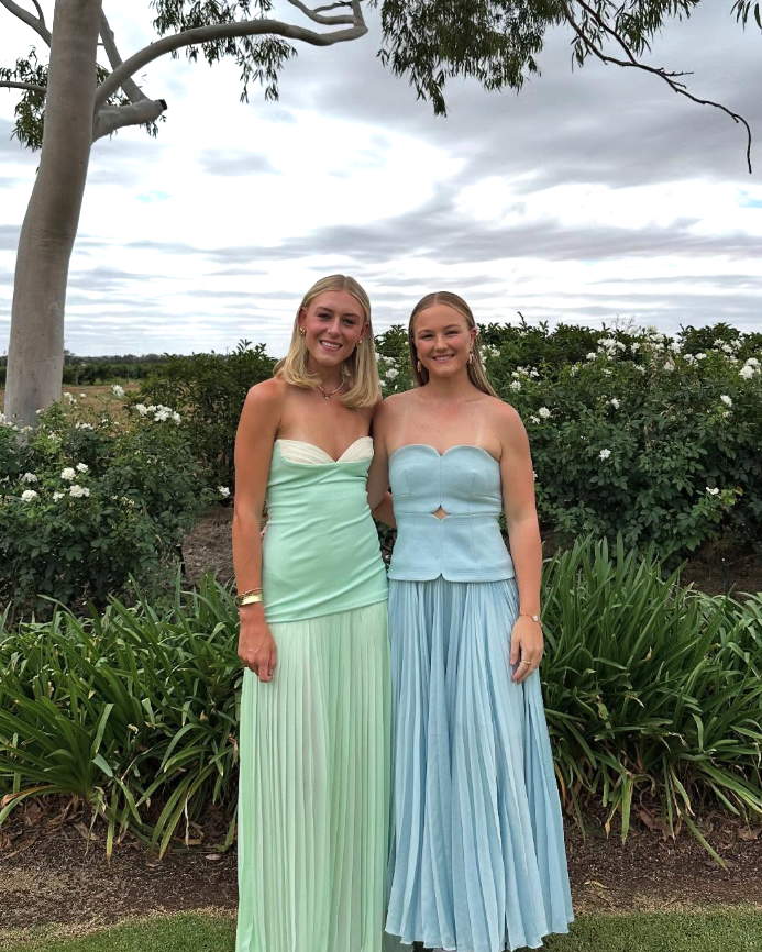 Nicolette Gown | Mint