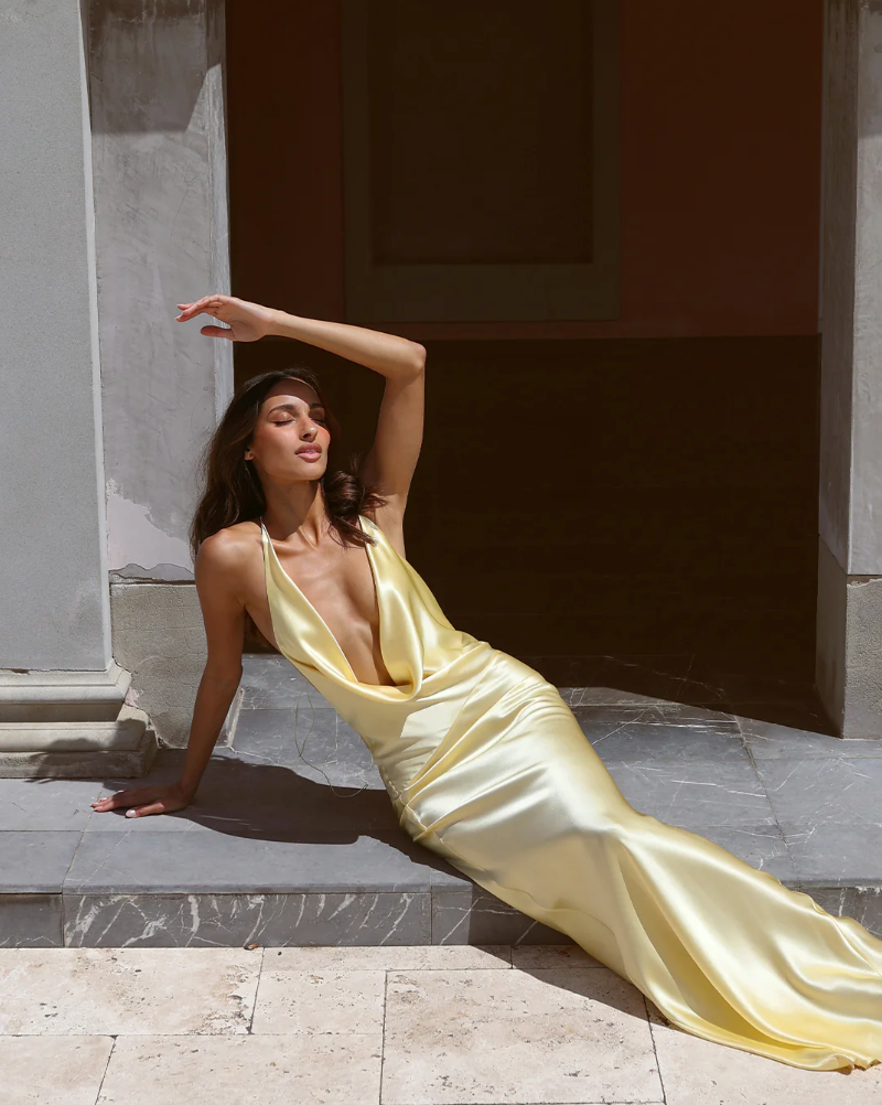 Gabi Gown | Lemon