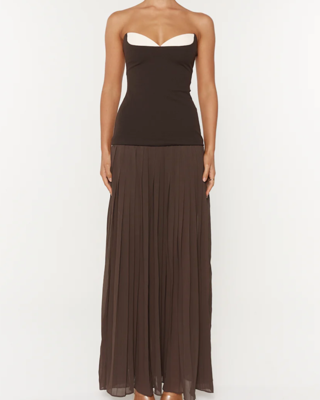 Nicolette Gown | Espresso