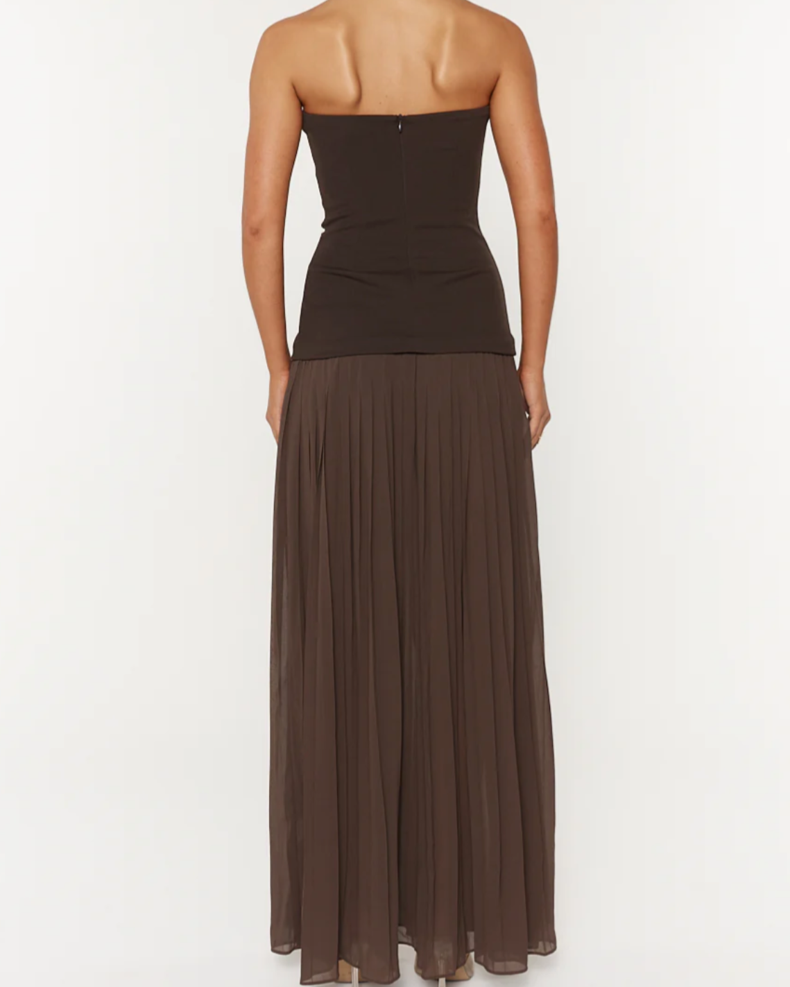 Nicolette Gown | Espresso