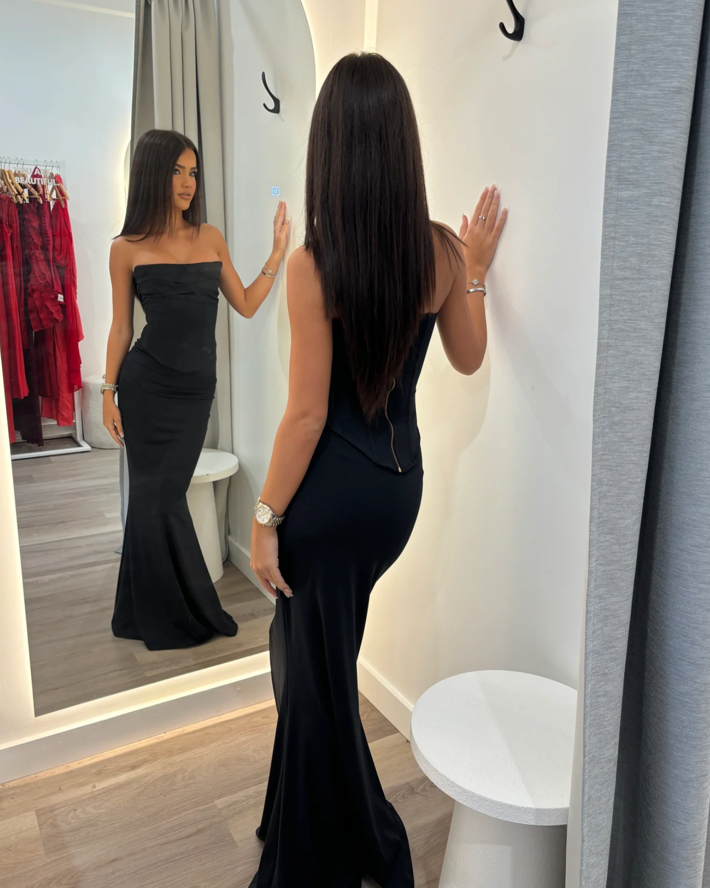 Louie Gown | Noir