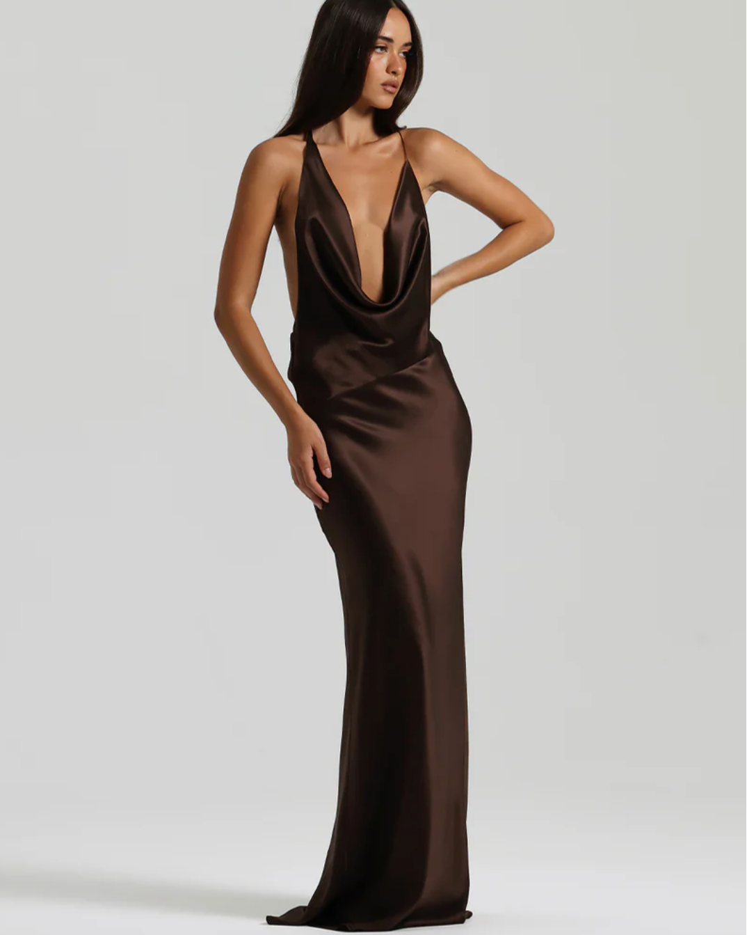 Gabi Gown | Espresso