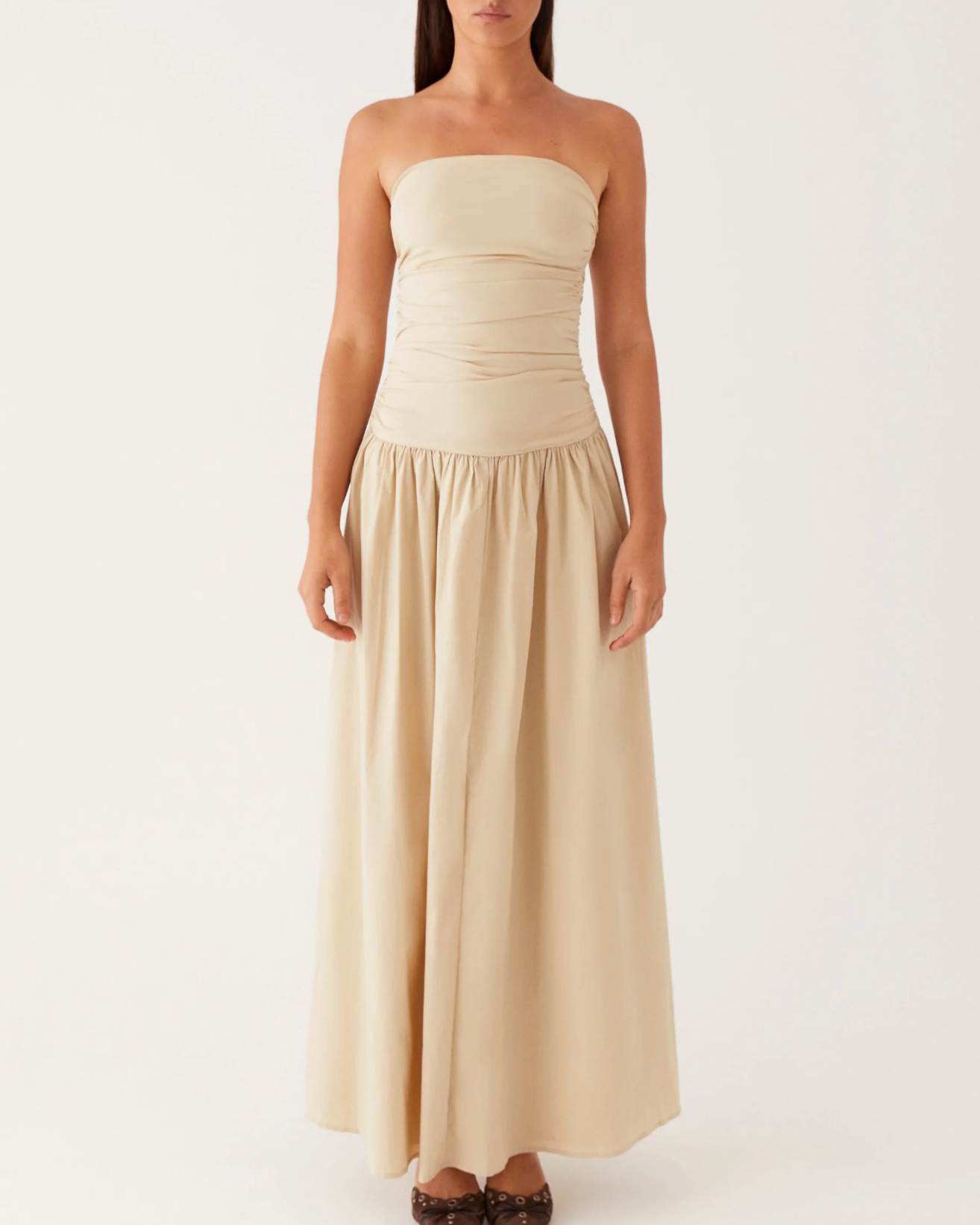 Carmel Dress | Ivory