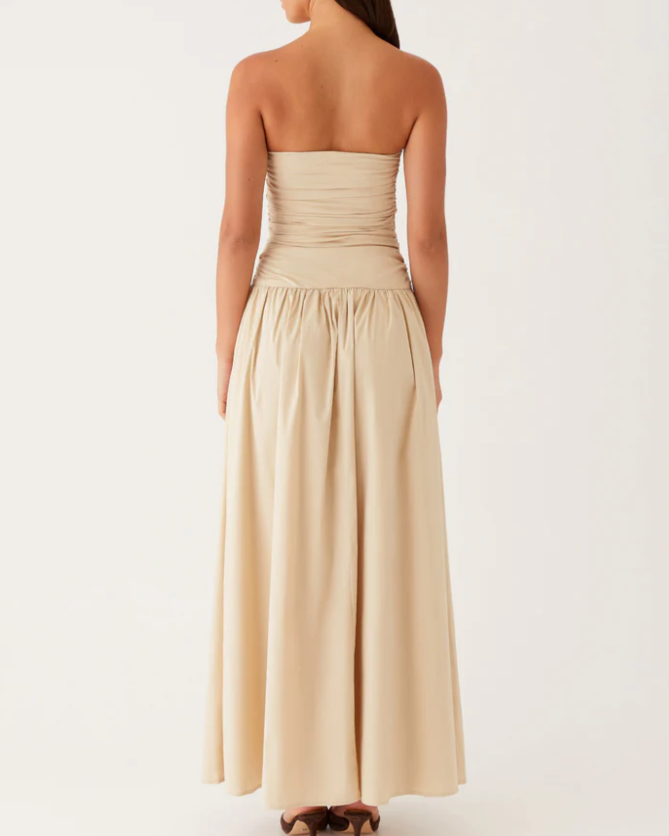 Carmel Dress | Ivory