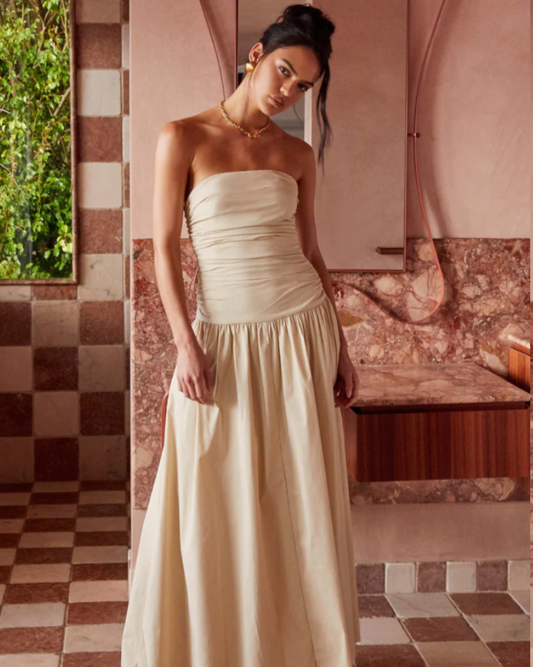 Carmel Dress | Ivory