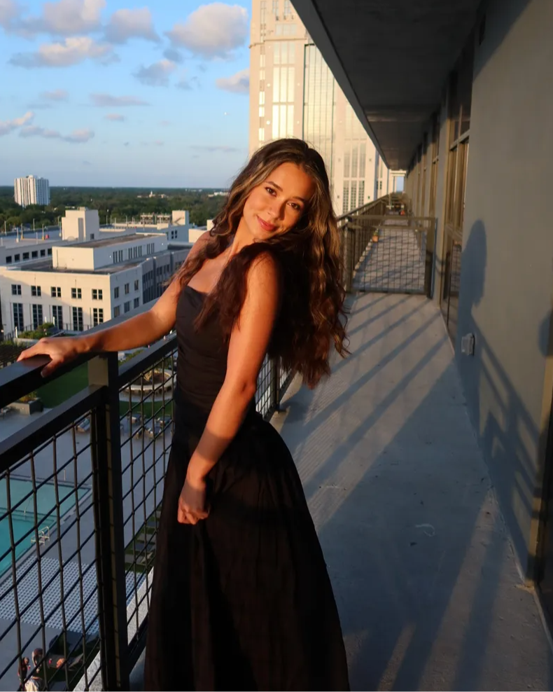 Carmel Dress | Black