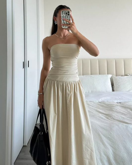 Carmel Dress | Ivory