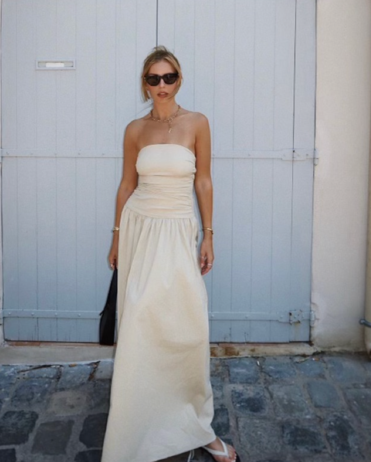 Carmel Dress | Ivory