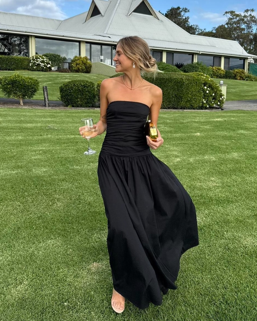 Carmel Dress | Black