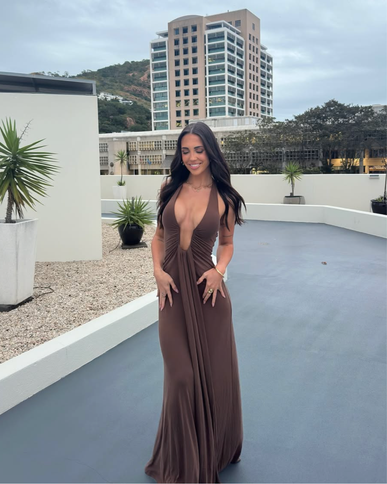 Jennifer Cupro Dress | Cedar