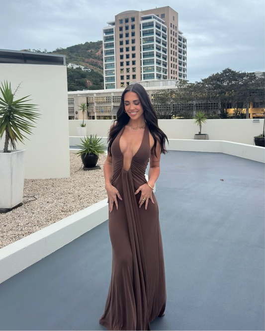 Jennifer Cupro Dress | Cedar