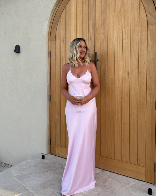 Saturation Point Slip Dress | Hydrangea