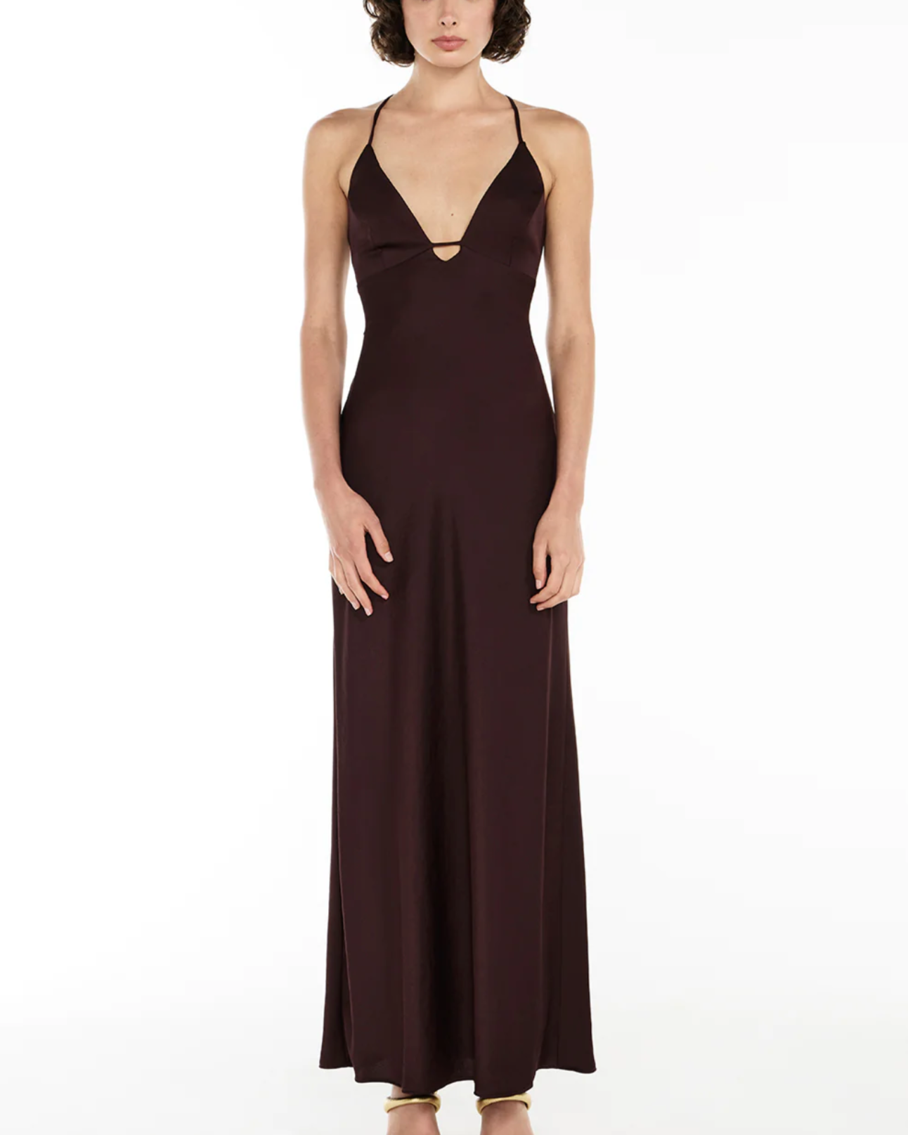 Time to Shine Slip Dress | Truffle