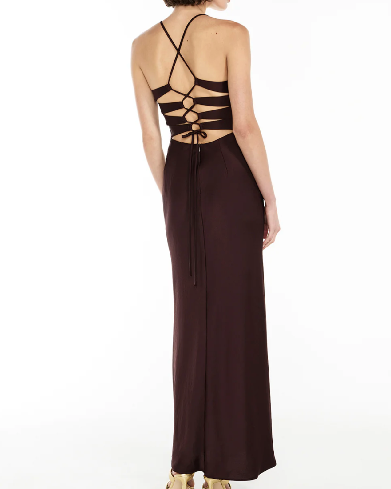 Time to Shine Slip Dress | Truffle