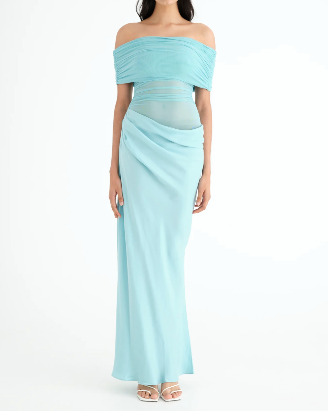 Nico Dress | Aqua