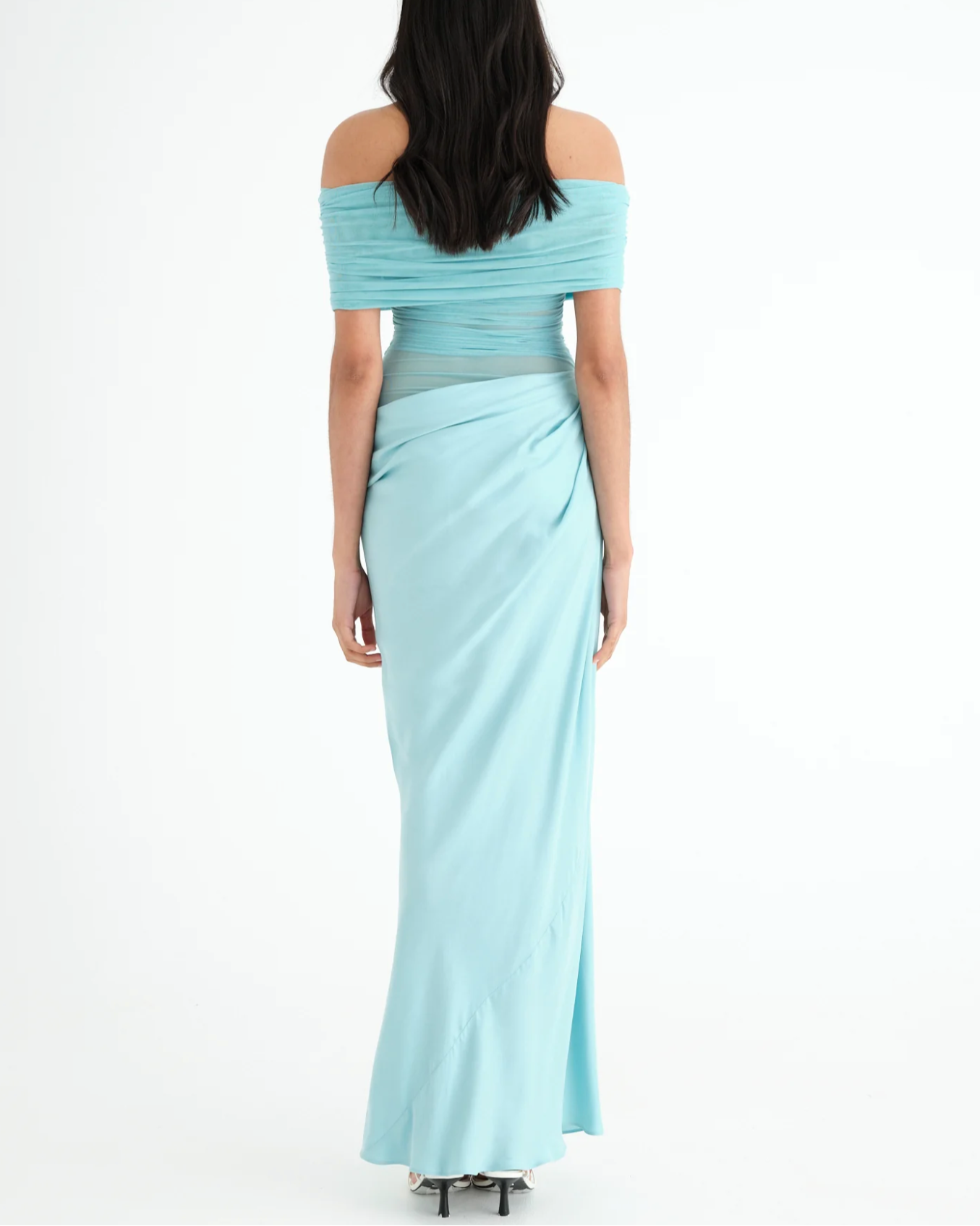 Nico Dress | Aqua