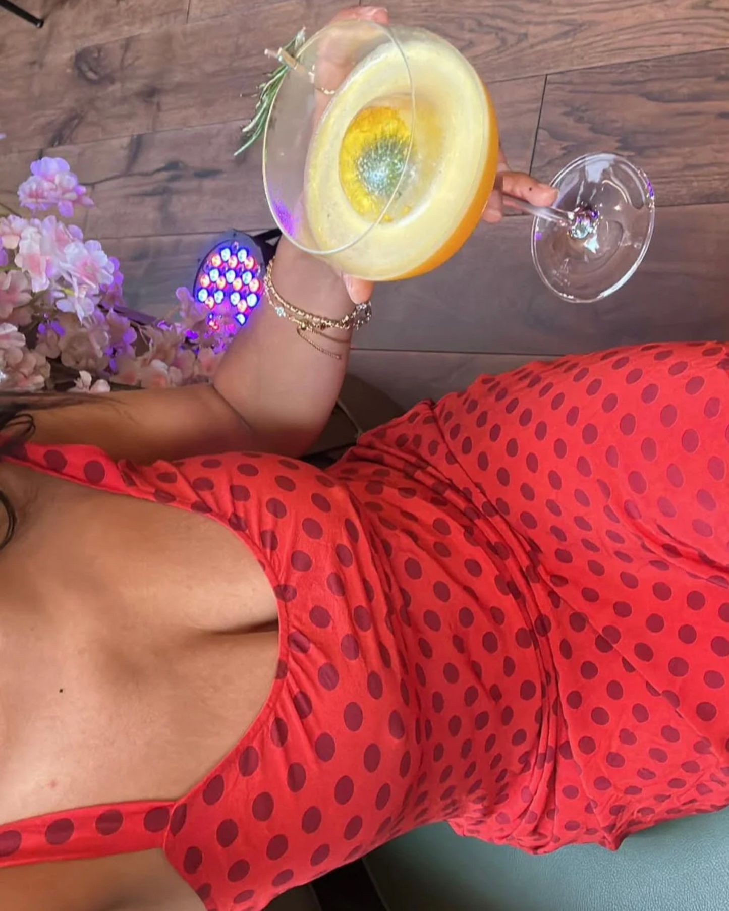 Allegra Dress | Aura