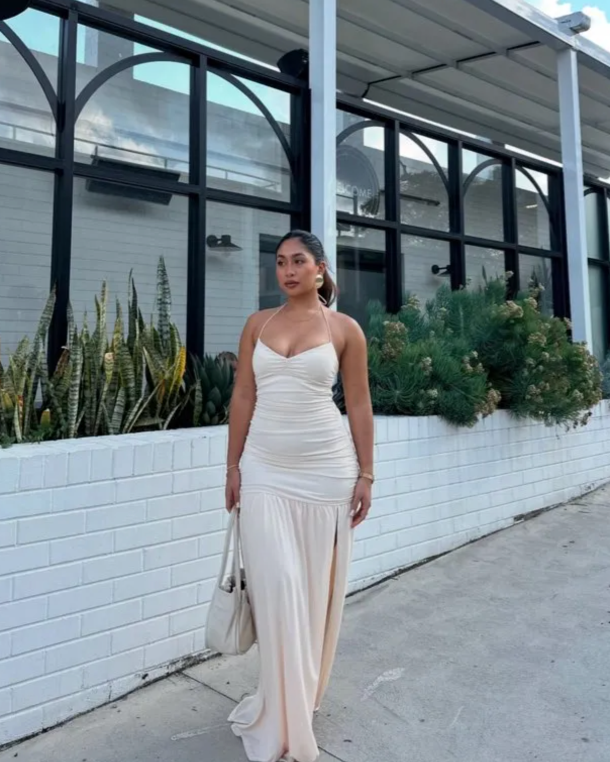 Sweet Skies Dress | Cream