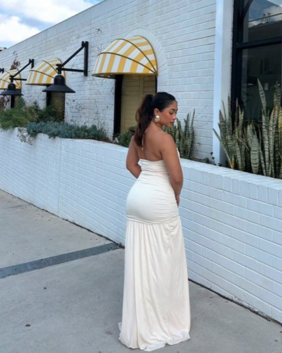 Sweet Skies Dress | Cream