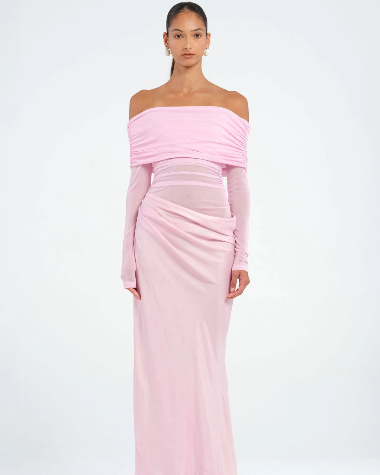 Yasmin Dress | Pink