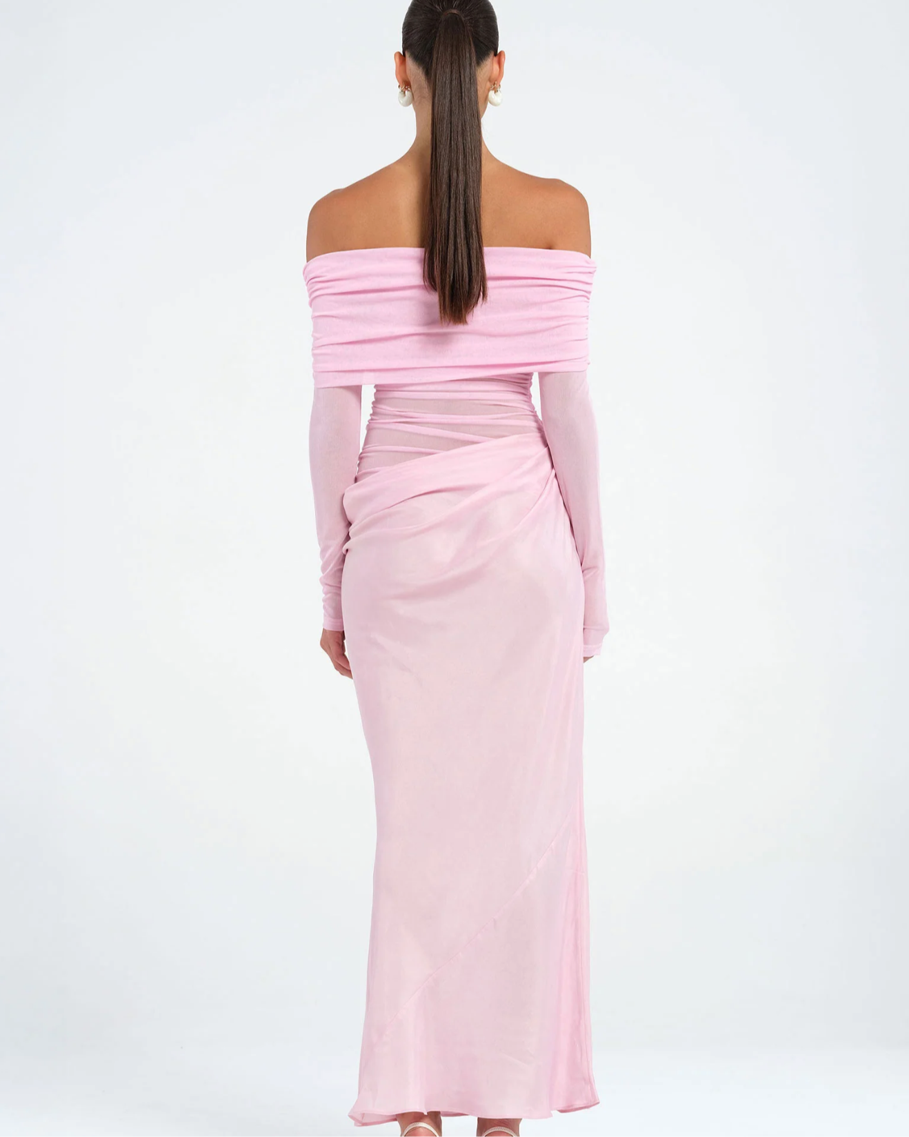 Yasmin Dress | Pink