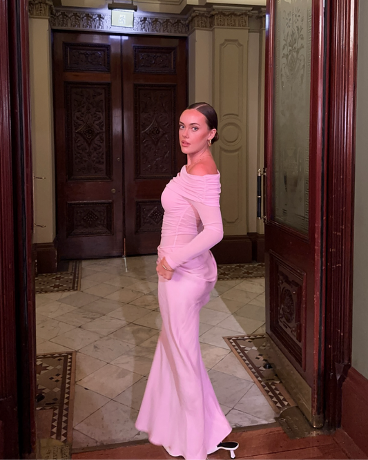 Yasmin Dress | Pink