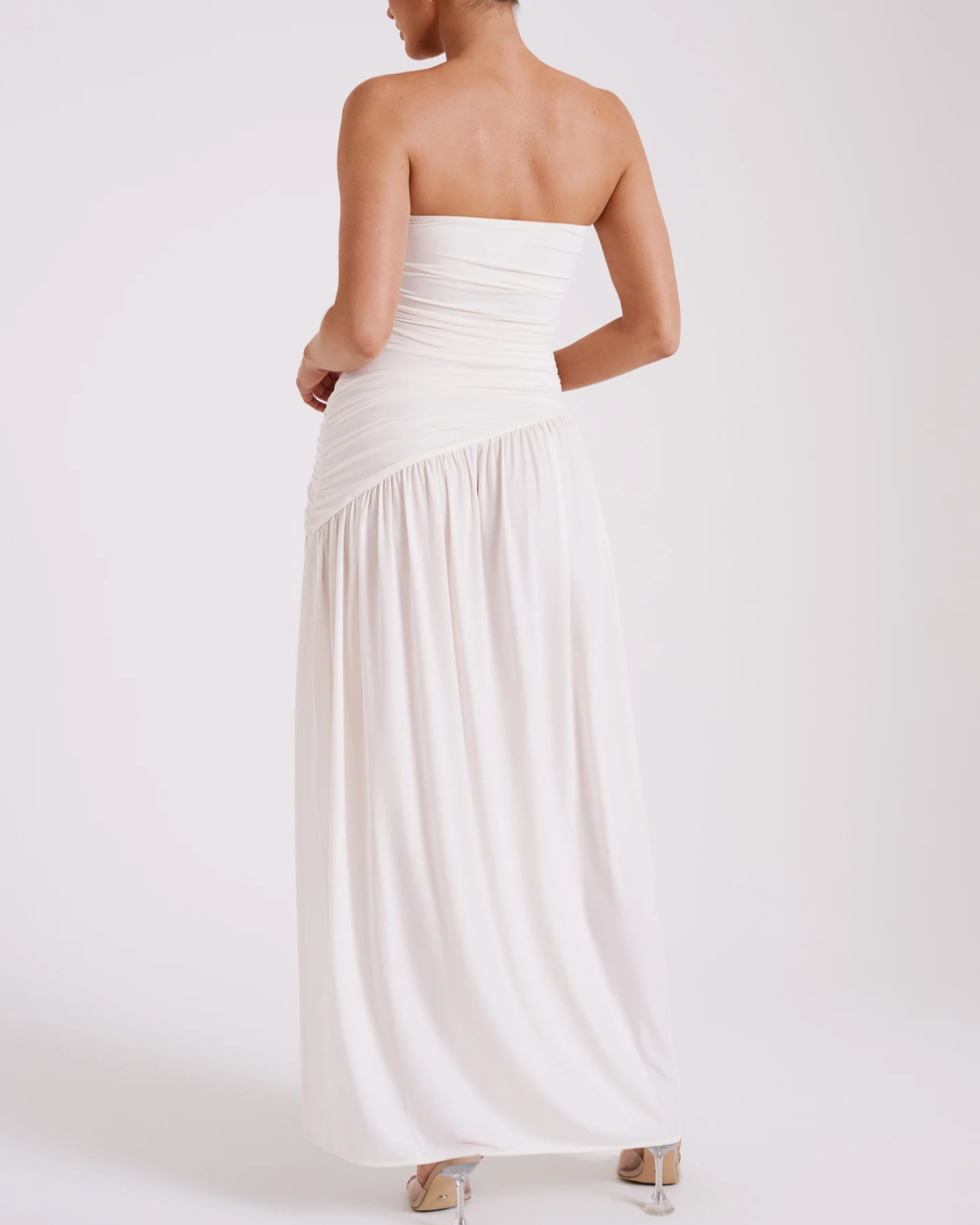 Bex Dress | Ivory