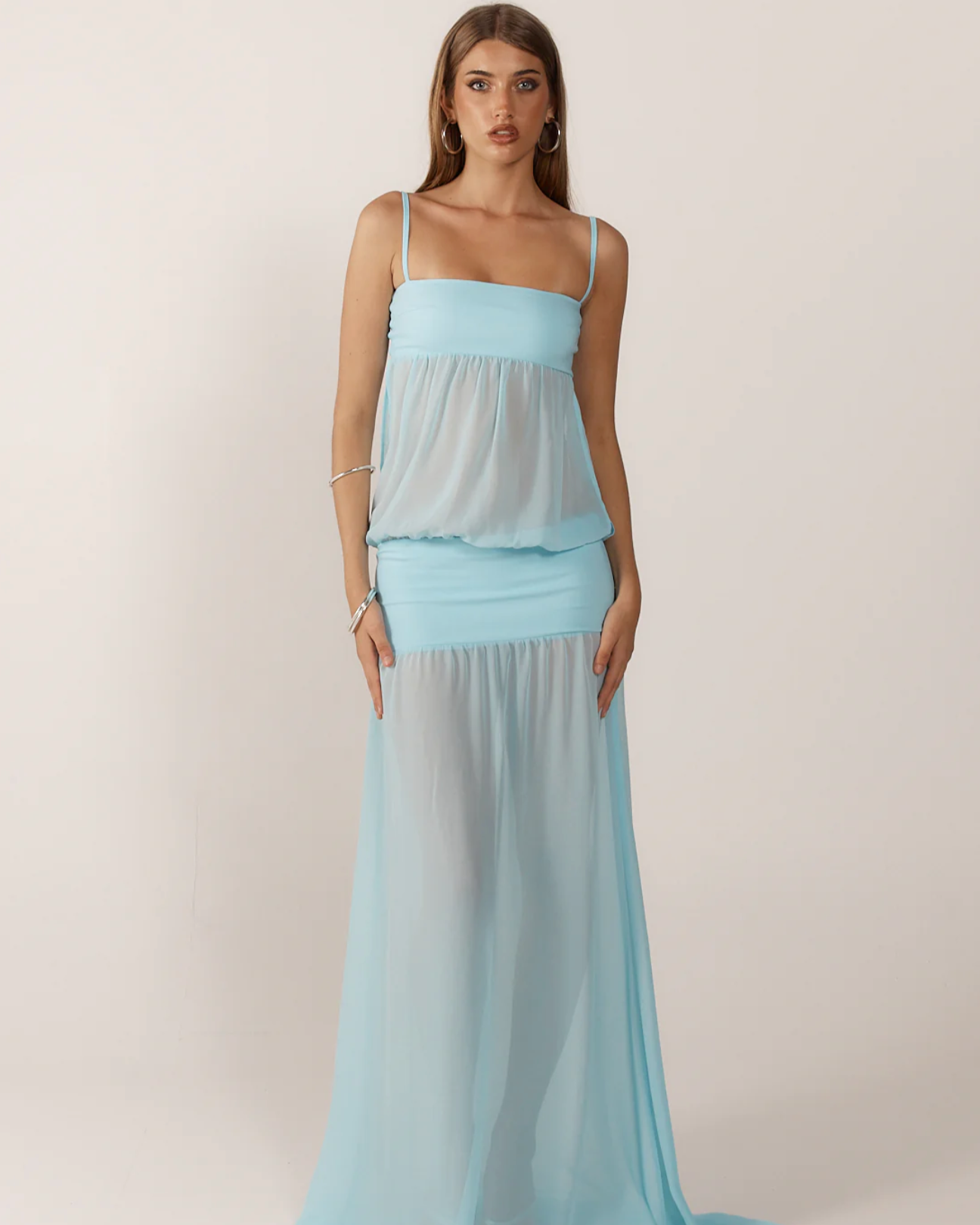 Romeo Gown | Aqua