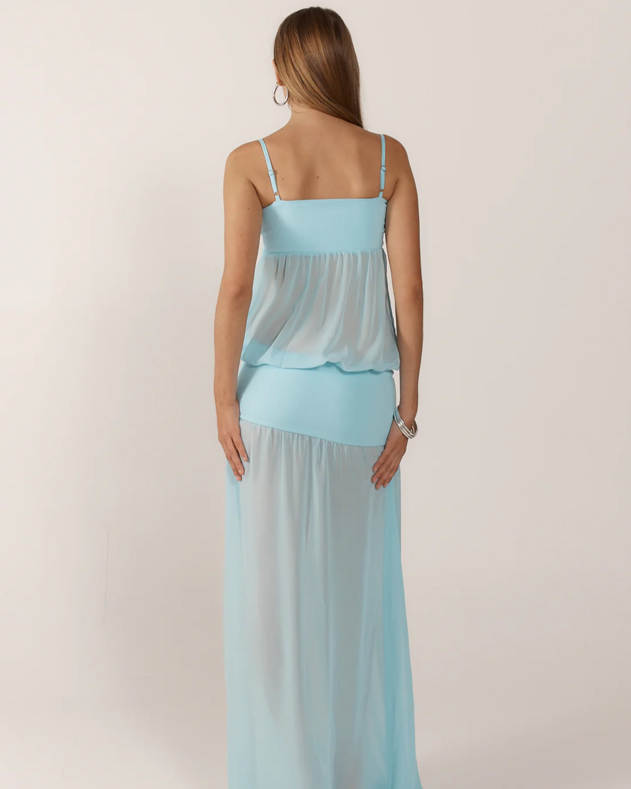 Romeo Gown | Aqua