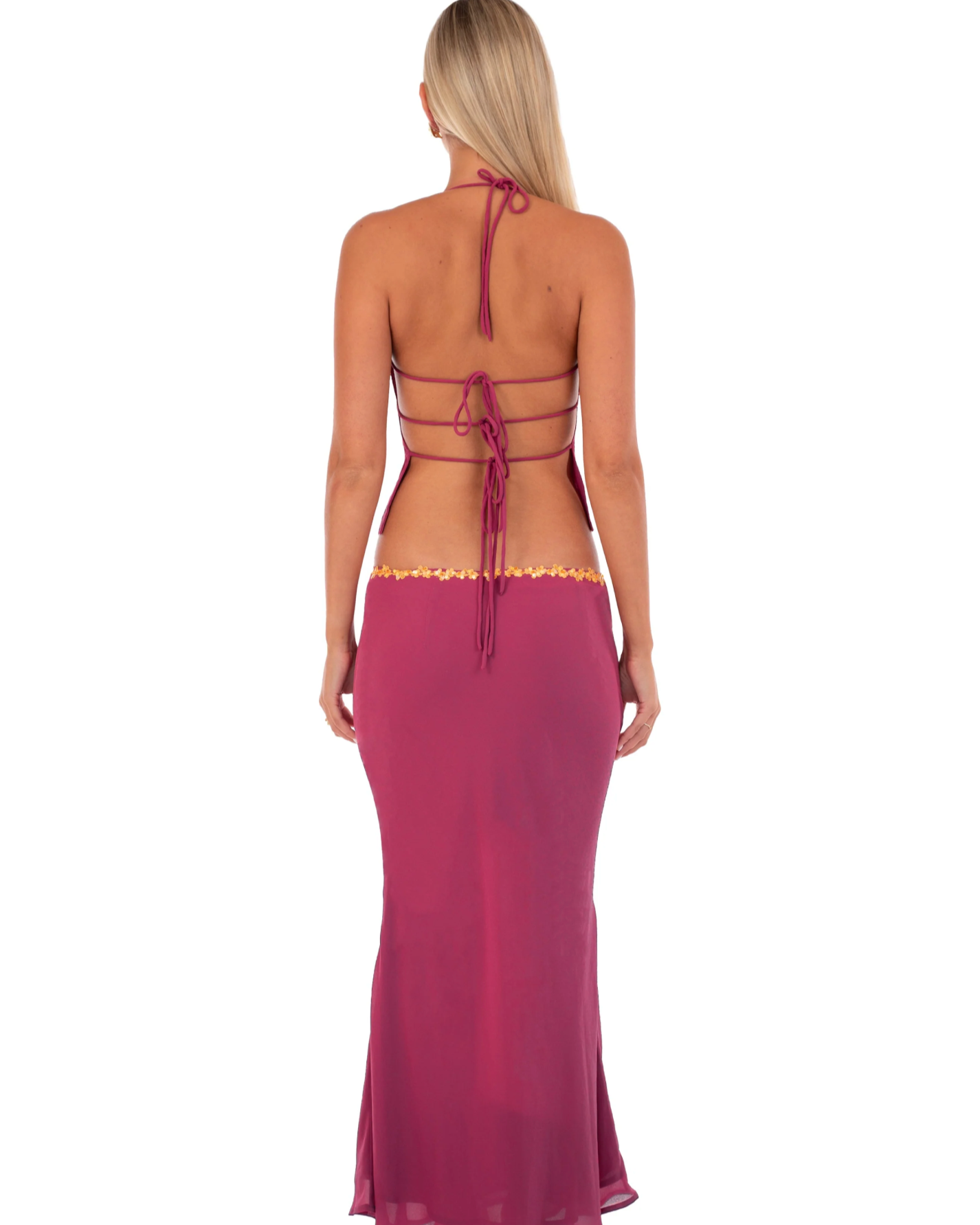 Jemima Maxi Set | Wine