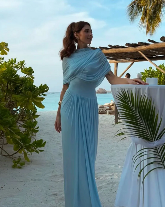 Jasmine Dress | Blue