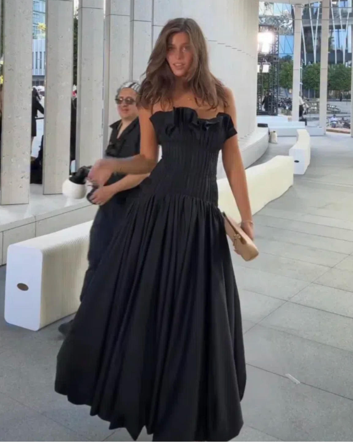 Ivy Bubble Hem Dress