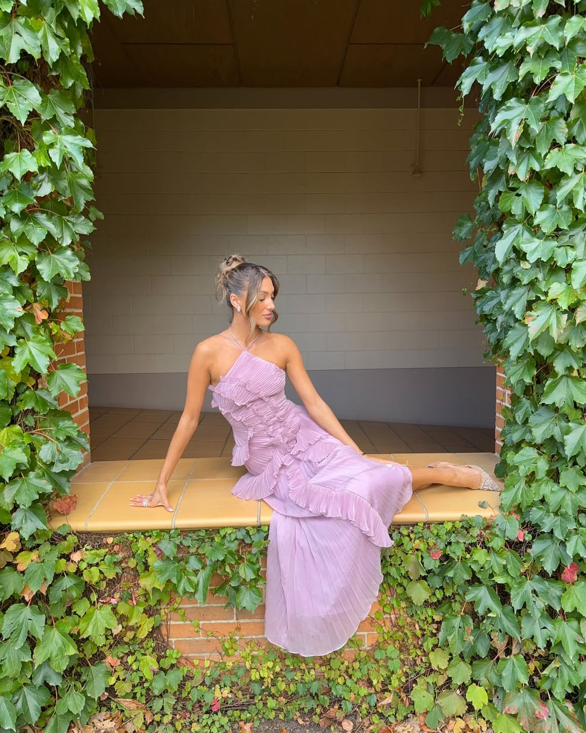 Lorelie Halter Gown