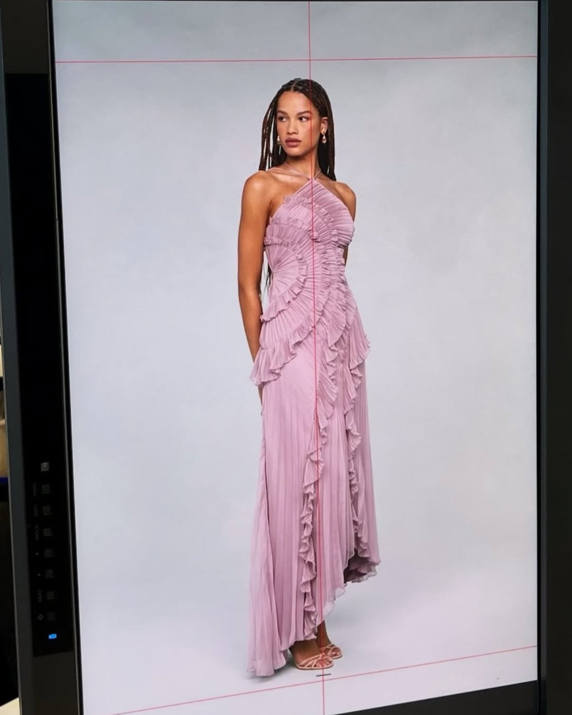 Lorelie Halter Gown