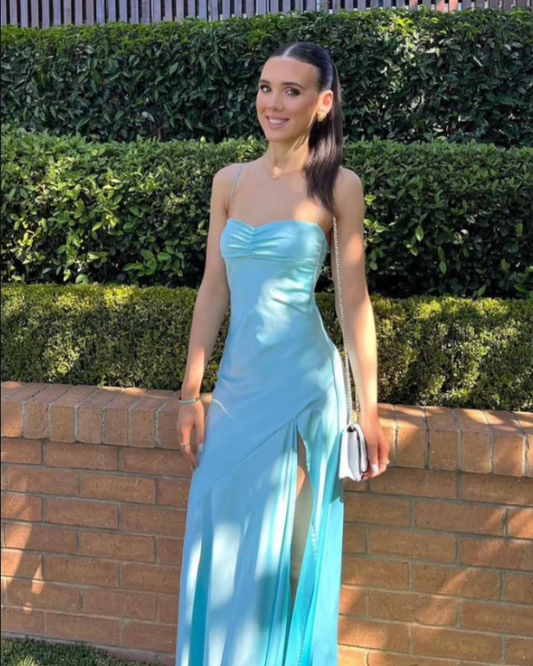 Gaia Gown | Aqua