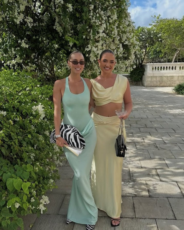 Jade Dress
