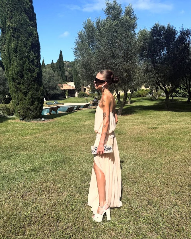 Camille Blouson Dress