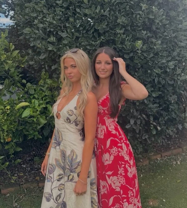 Style Rotate customer @sammy.jenkinson wearing Isla Dress