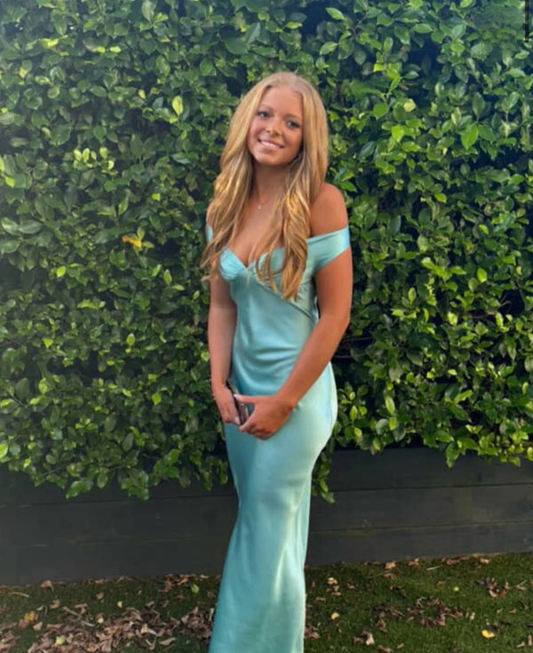 Style Rotate customer @stellacbenton wearing Bridget Dress | Turquoise