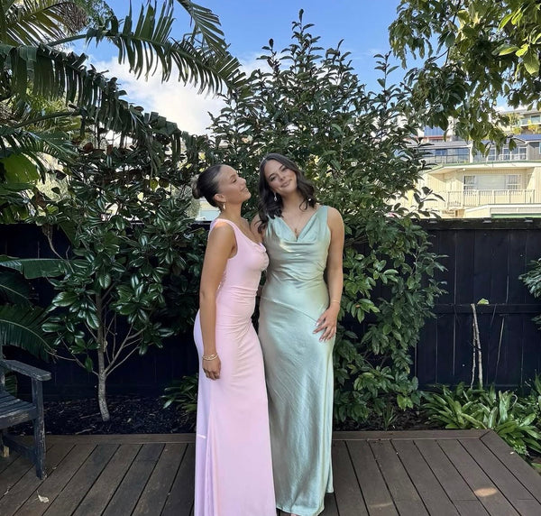Style Rotate customer @isabellacattermoull wearing Bettina Gown