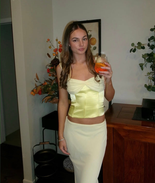 Style Rotate customer @ambs.jvr wearing Scarlett Set | Butter