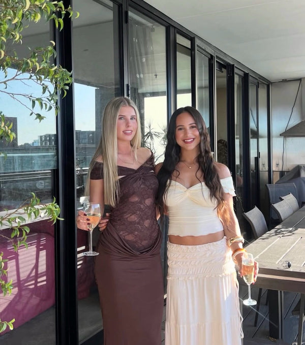 Style Rotate customer @alexandra.judd wearing Either Way Dress
