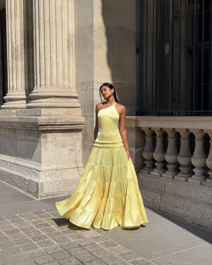 Athena Dress | Yellow