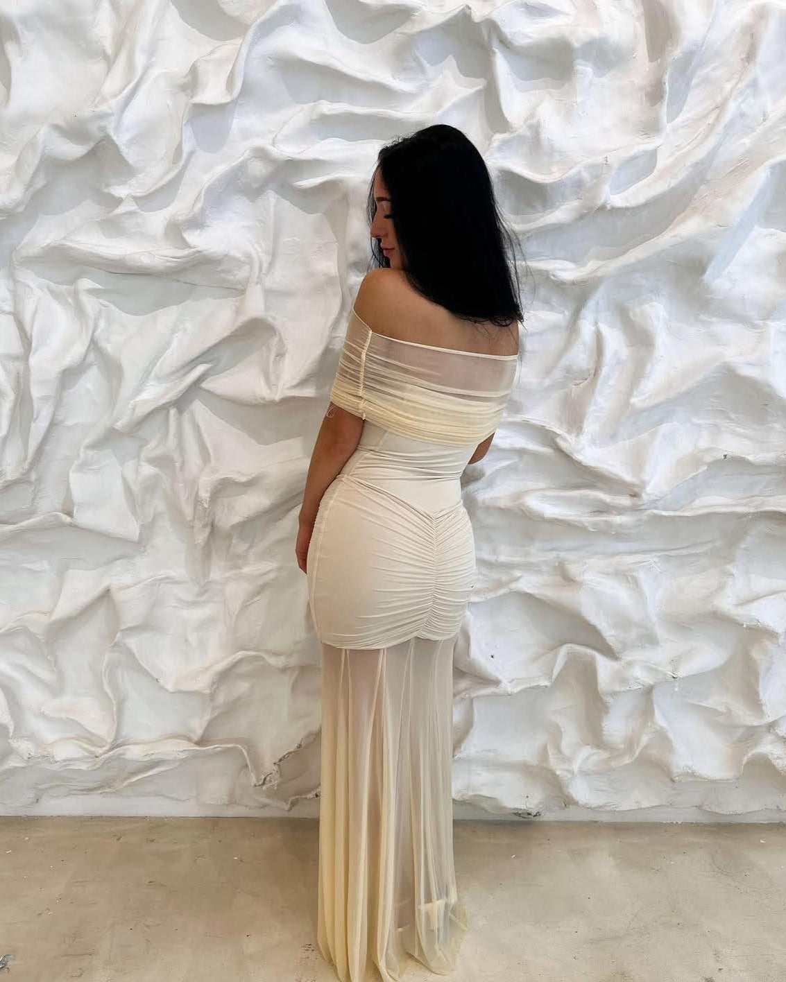Caspian Dress | Ivory